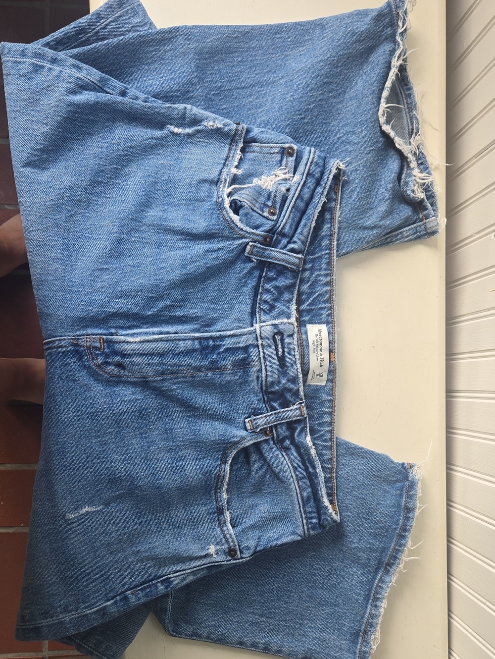 Abercrombie & Fitch 90's Relaxed Jean High Rise Curve Love Size 29/8S